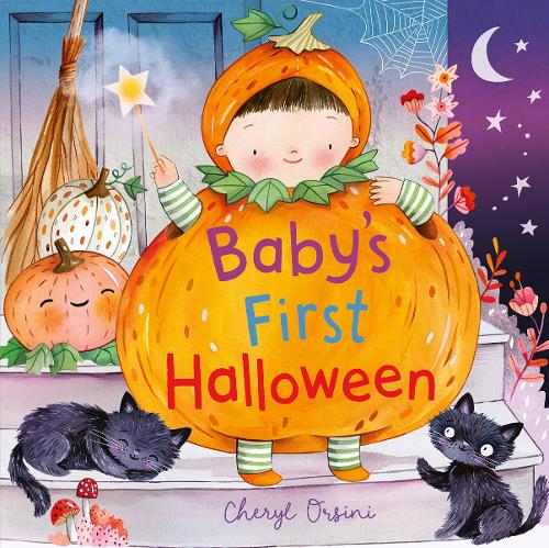 Бумажная книга «Baby’s First Halloween», автор Шерил Орсини - фото №1
