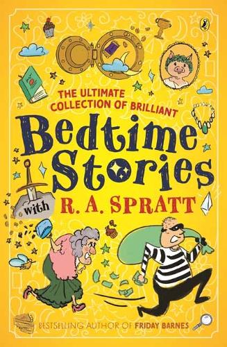 Бумажная книга «Bedtime Stories with R.A. Spratt: Tales from the Hit Children's Podcast», автор Р. А. Спратт - фото №1