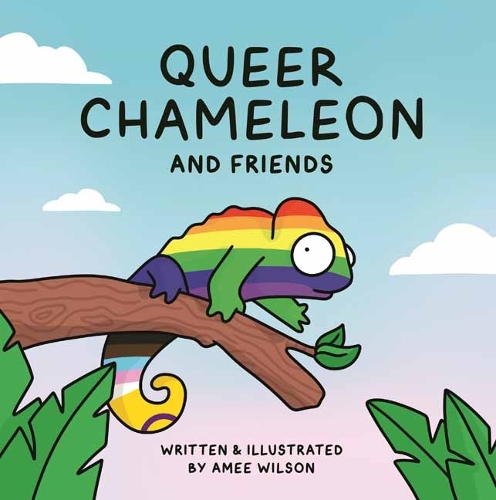 Бумажная книга «Queer Chameleon and Friends», автор Ами Уилсон - фото №1