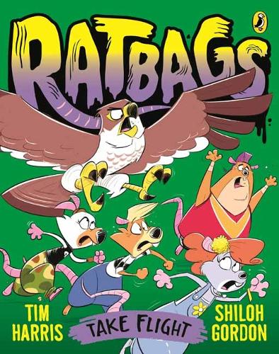 Бумажная книга «Ratbags 4: Take Flight», автор Тим Харрис - фото №1