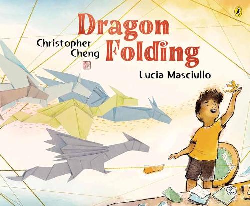 Паперова книга «Dragon Folding», автор Крістофер Ченг - фото №1