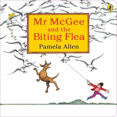 Бумажная книга «Mr McGee & the Biting Flea», автор Памела Аллен Памела Аллен - фото №1
