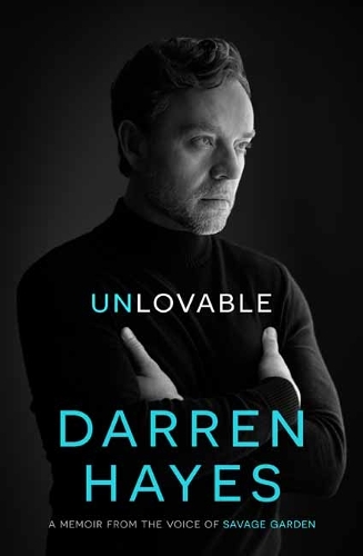 Paper book «Unlovable», author Darren Hayes - фото №1