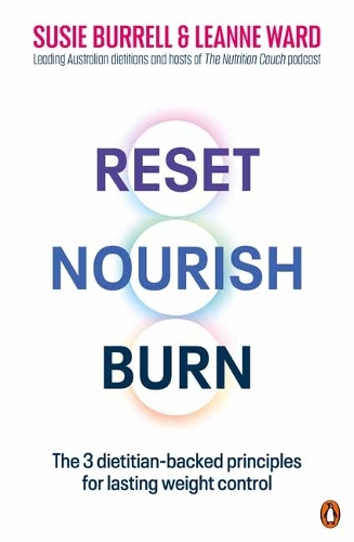 Паперова книга «Reset, Nourish, Burn», автор Сьюзі Баррелл - фото №1