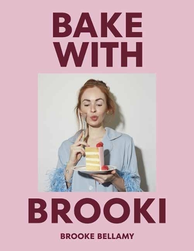 Паперова книга «Bake with Brooki» - фото №1