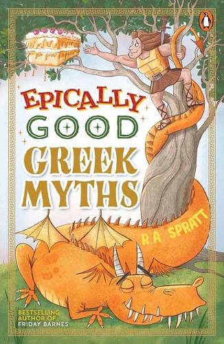 Бумажная книга «Epically Good Greek Myths», автор Р. А. Спратт - фото №1