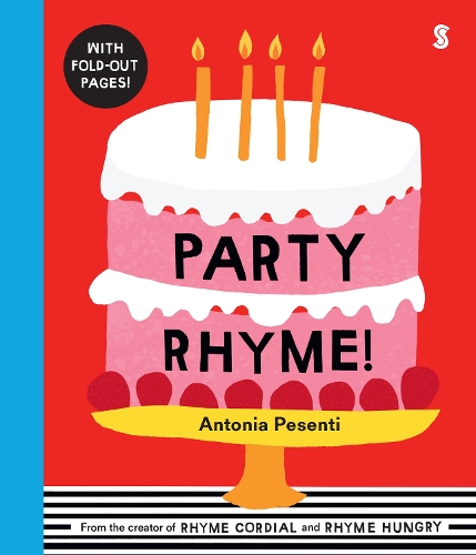 Бумажная книга «Party Rhyme», автор Антония Песенти - фото №1