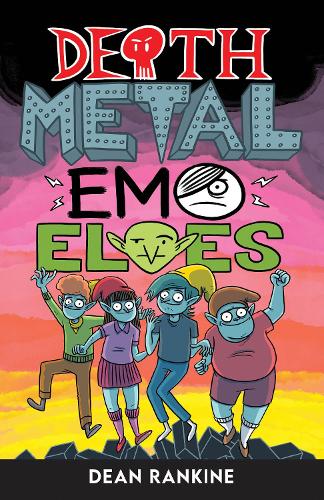 Бумажная книга «Death Metal Emo Elves - Book 1», автор Дин Ранкин - фото №1
