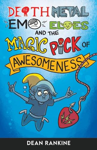 Бумажная книга «The Magic Pick of Awesomeness», автор Дин Ранкин - фото №1