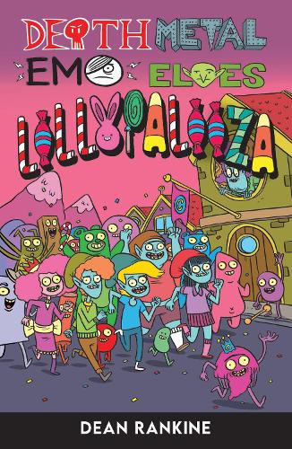 Бумажная книга «Death Metal Emo Elves: #3 Lollypalooza», автор Дин Ранкин - фото №1