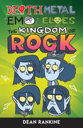 Паперова книга «The Kingdom of Rock (Book 4)», автор Дін Ренкін - фото №1