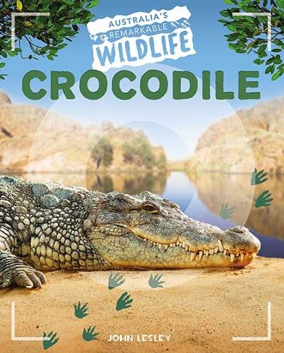 Paper book «Crocodile», author John Leslie - фото №1