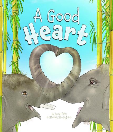Паперова книга «A Good Heart», автор Люсі Мело - фото №1
