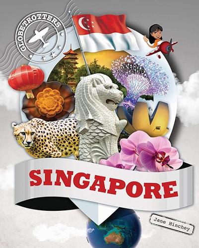 Паперова книга «Singapore», автор Джейн Хінчі - фото №1