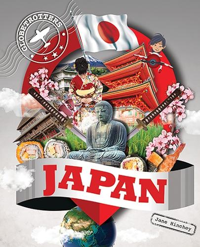 Бумажная книга «Japan», автор Джейн Хинчи - фото №1