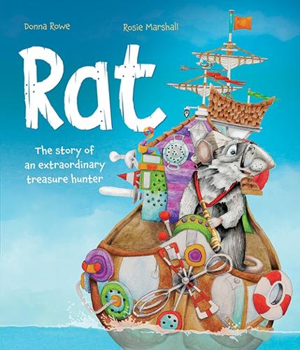 Бумажная книга «Rat - The Story of an Extraordinary Treasure Hunter», автор Донна Роу - фото №1