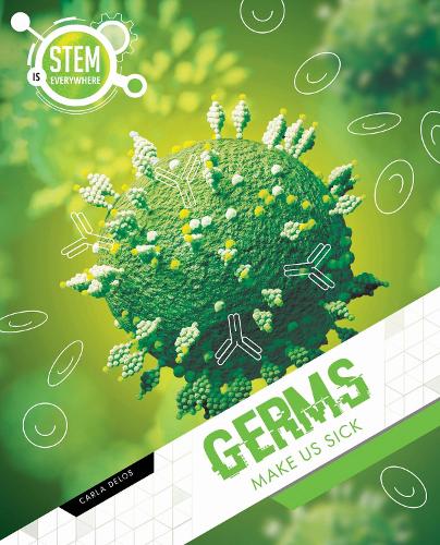 Паперова книга «Germs Make Us Sick», автор Карла Делос - фото №1