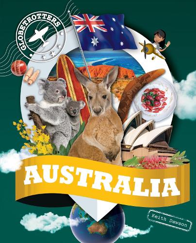 Паперова книга «Australia», автор Кіт Доусон - фото №1