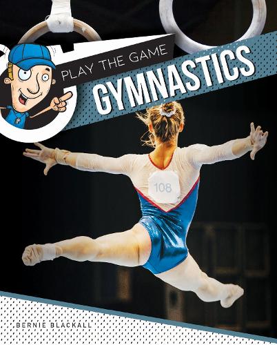 Паперова книга «Gymnastics», автор Берні Блекколл - фото №1