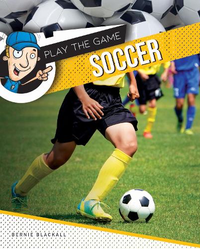 Бумажная книга «Soccer», автор Берни Блэколл - фото №1