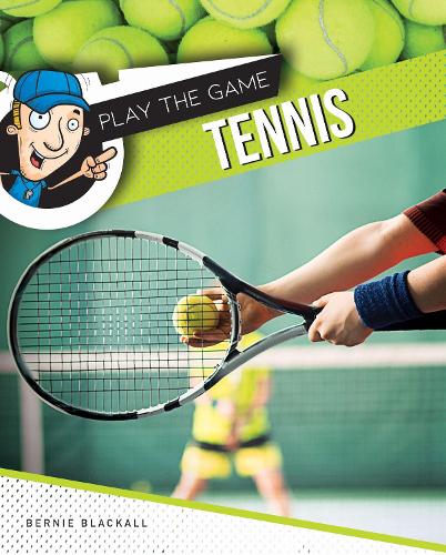 Бумажная книга «Tennis», автор Берни Блэколл - фото №1