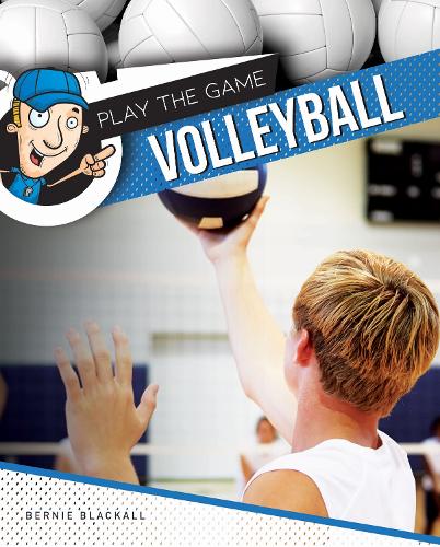Паперова книга «Volleyball», автор Берні Блекколл - фото №1