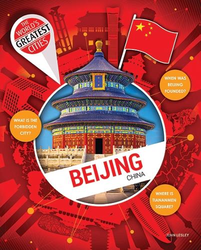 Паперова книга «Beijing», автор Джон Леслі - фото №1