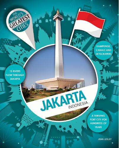 Паперова книга «Jakarta», автор Джон Леслі - фото №1