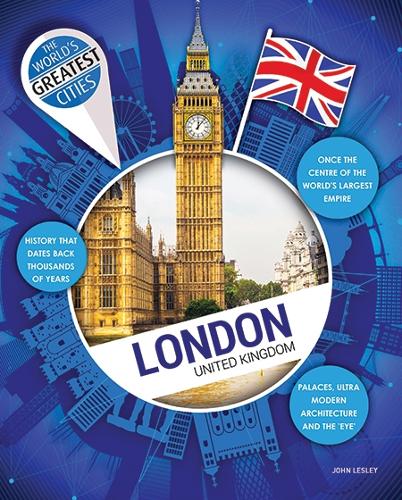 Паперова книга «London», автор Джон Леслі - фото №1