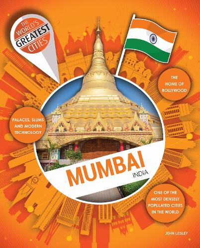 Паперова книга «Mumbai», автор Джон Леслі - фото №1