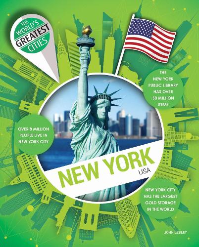 Паперова книга «New York», автор Джон Леслі - фото №1