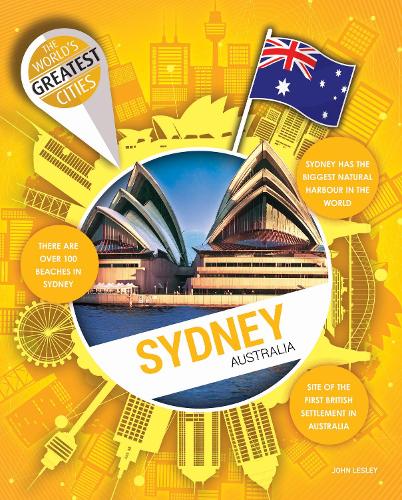 Паперова книга «Sydney», автор Джон Леслі - фото №1
