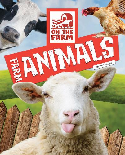 Бумажная книга «Farm Animals», автор Уоррен Сингер - фото №1