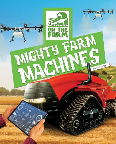 Бумажная книга «Mighty Farm Machines», автор Уоррен Сингер - фото №1