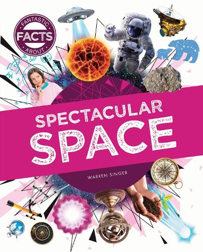 Бумажная книга «Spectacular Space», автор Уоррен Сингер - фото №1