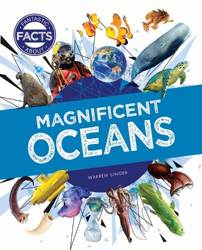 Бумажная книга «Magnificent Oceans», автор Уоррен Сингер - фото №1