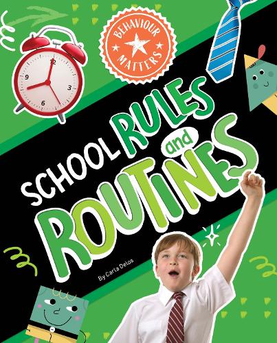 Паперова книга «School Rules and Routines», автор Карла Делос - фото №1