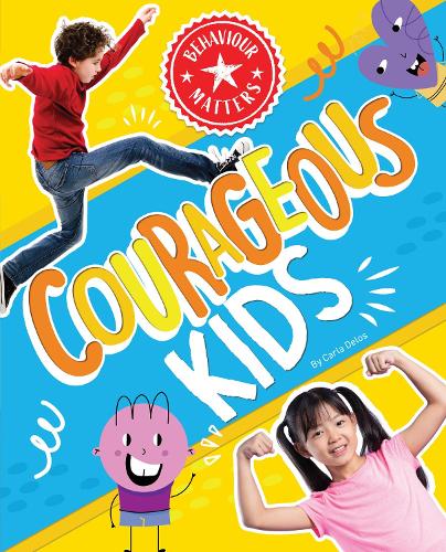 Паперова книга «Courageous Kids», автор Карла Делос - фото №1