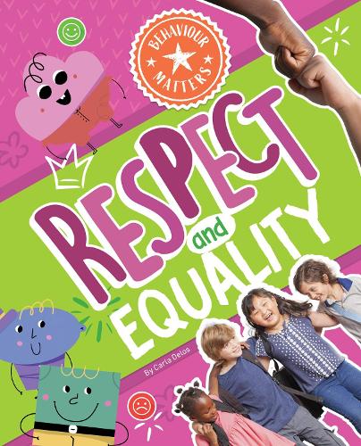 Паперова книга «Respect and Equality», автор Карла Делос - фото №1