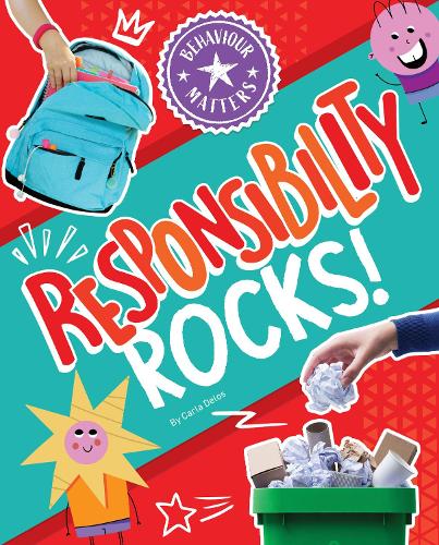Паперова книга «Responsibility Rocks», автор Карла Делос - фото №1