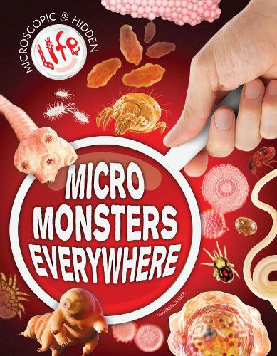 Бумажная книга «Micro Monsters Everywhere!», автор Уоррен Сингер - фото №1