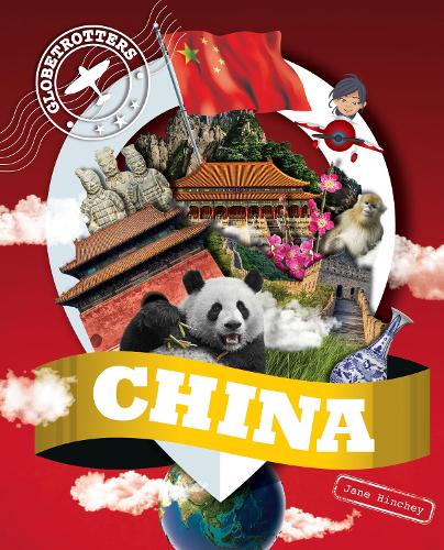 Паперова книга «China», автор Джейн Хінчі - фото №1