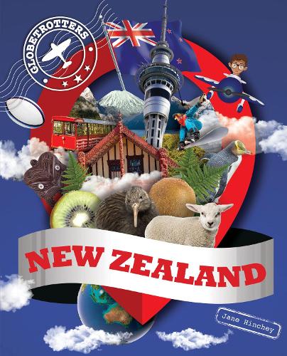 Паперова книга «New Zealand», автор Джейн Хінчі - фото №1