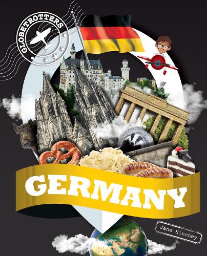 Бумажная книга «Germany», автор Джейн Хинчи - фото №1