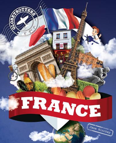 Бумажная книга «France», автор Джейн Хинчи - фото №1