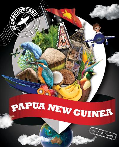 Бумажная книга «Papua New Guinea», автор Джейн Хинчи - фото №1
