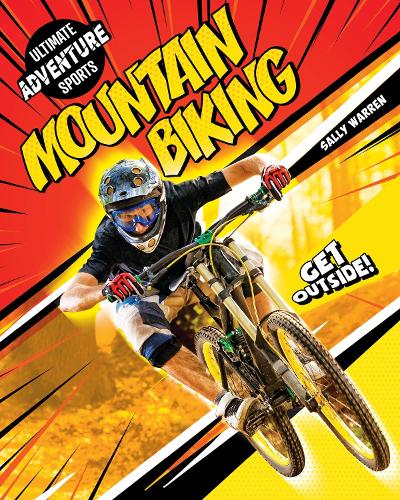 Бумажная книга «Mountain Biking», автор Салли Уоррен - фото №1