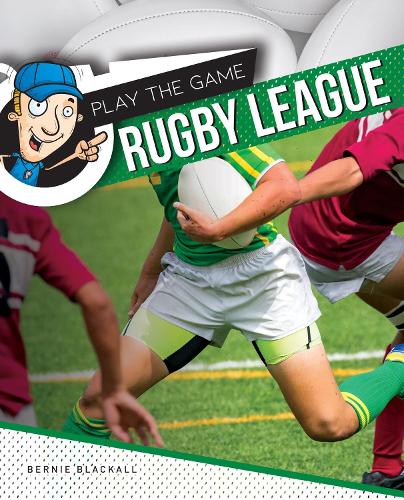 Бумажная книга «Rugby League», автор Берни Блэколл - фото №1