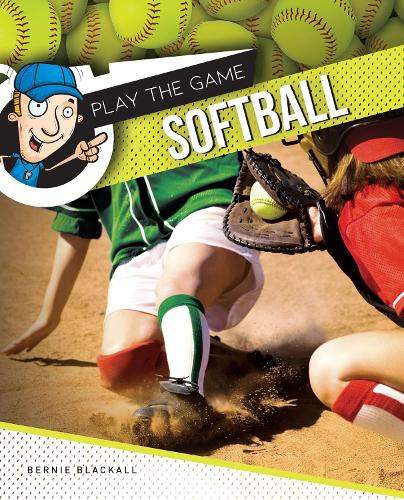 Бумажная книга «Softball», автор Берни Блэколл - фото №1