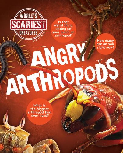 Бумажная книга «Angry Arthropods», автор Джон Лесли - фото №1
